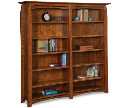 SFC Amish Boulder Creek Double Bookcase