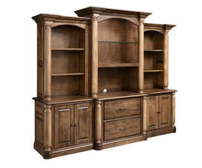 SFC Amish London Backbar Hutch