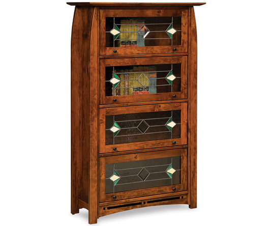 SFC Amish Boulder Creek Barrister Bookcase