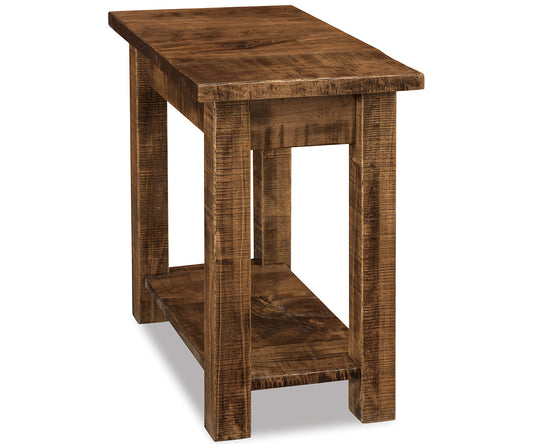 SFC Amish Houston Chair Side End Table