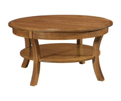 SFC Amish Sierra Round Coffee Table
