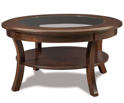 SFC Amish Sierra Round Coffee Table
