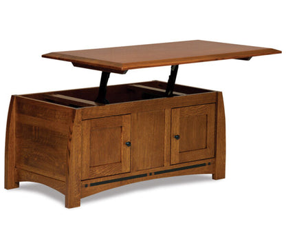 SFC Amish Boulder Creek Coffee Table