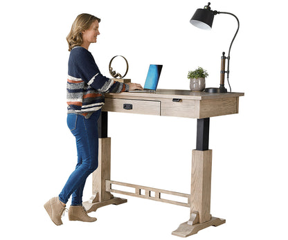 SFC Amish Craftsman Sit To Stand Writer’s Desk