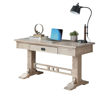 SFC Amish Craftsman Writer’s Desk with Finished Back