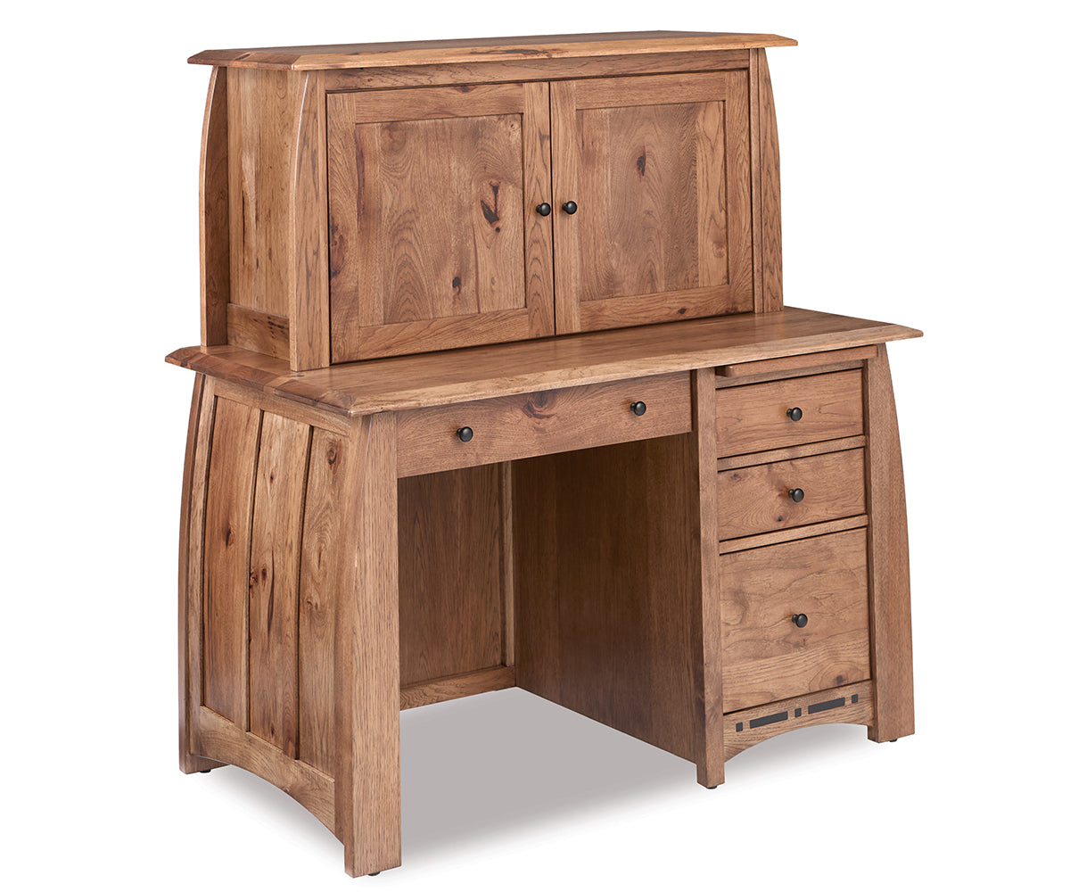 SFC Amish Boulder Creek Desk With Hutch