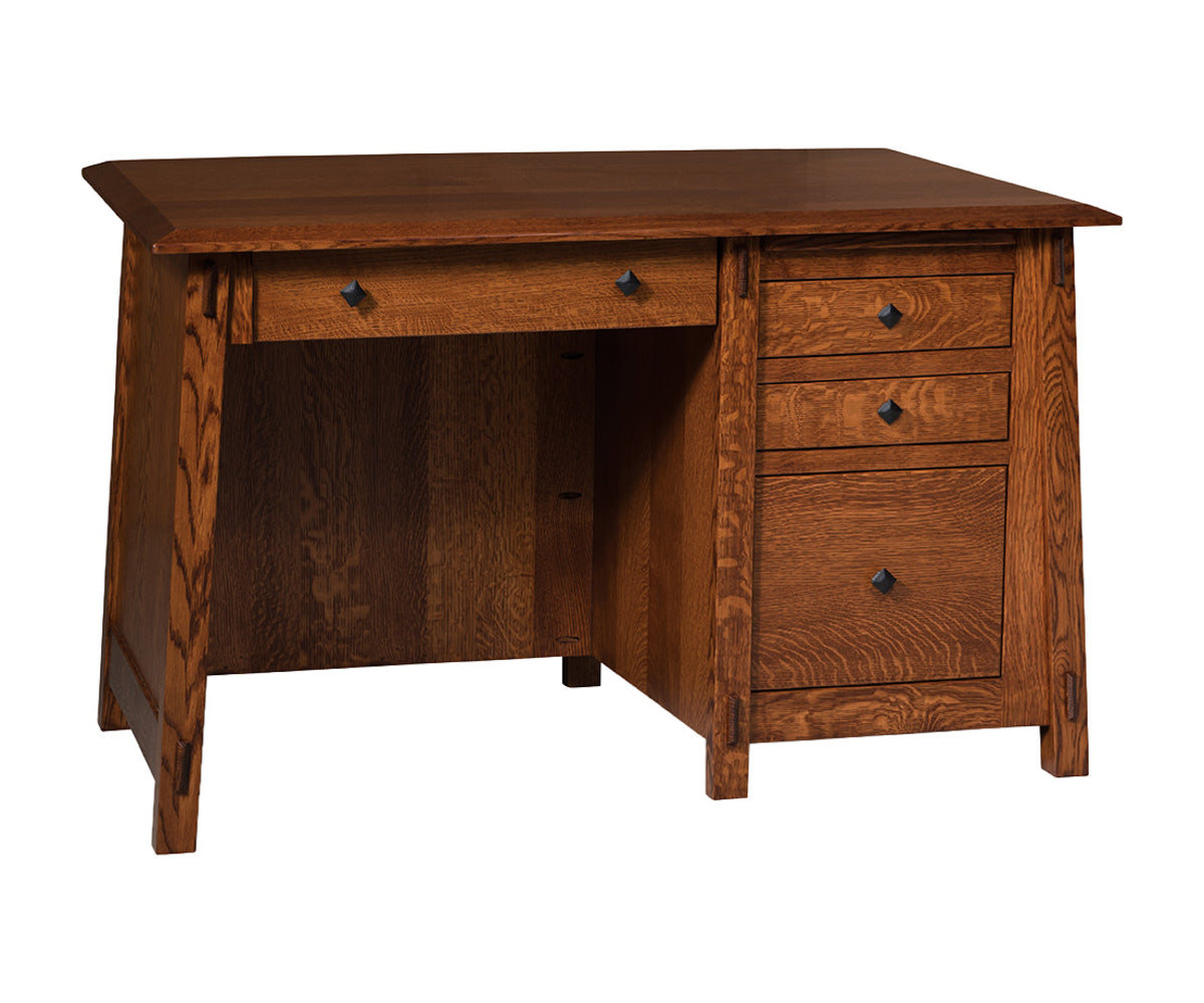 SFC Amish Colbran Single Pedestal Desk