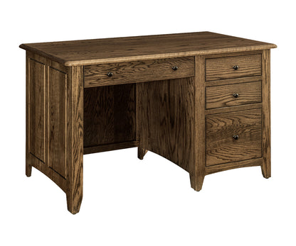 SFC Amish Dover Single Pedestal Desk