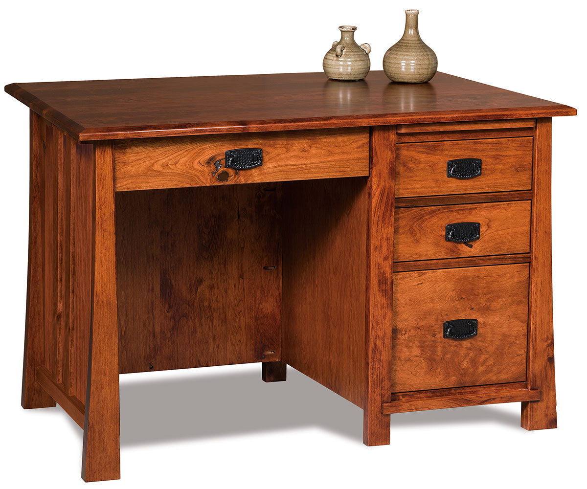 SFC Amish Grant Single Pedestal Desk