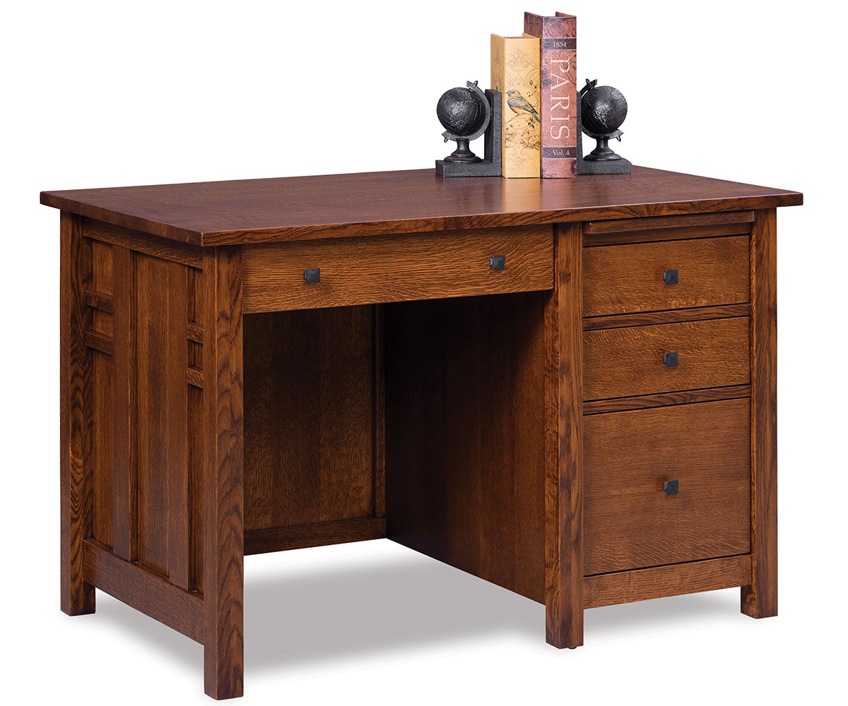 SFC Amish Kascade Single Pedestal Desk
