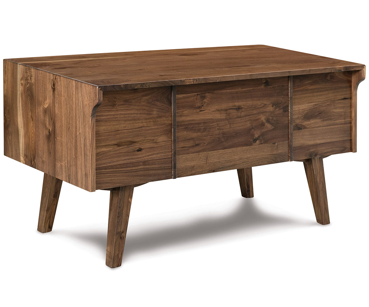 SFC Amish Marina Double Pedestal Desk