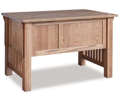 SFC Amish Bridger Mission 3 Drawer Desk