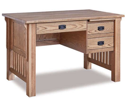 SFC Amish Bridger Mission 3 Drawer Desk
