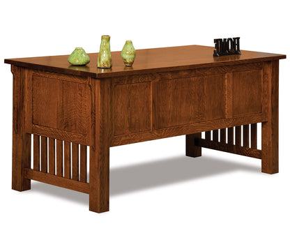 SFC Amish Bridger Mission 4 Drawer Desk