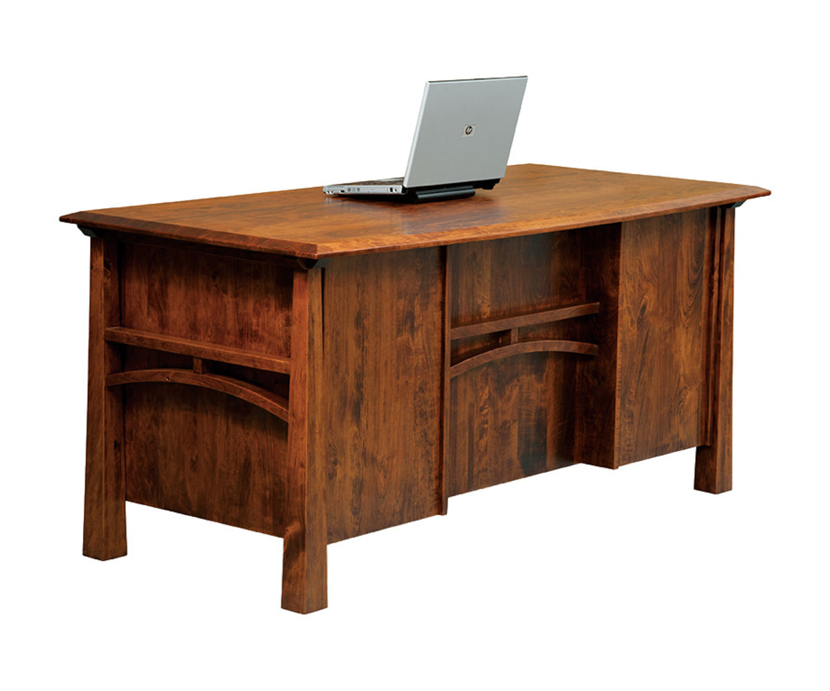 SFC Amish Artesa Curved Top Desk