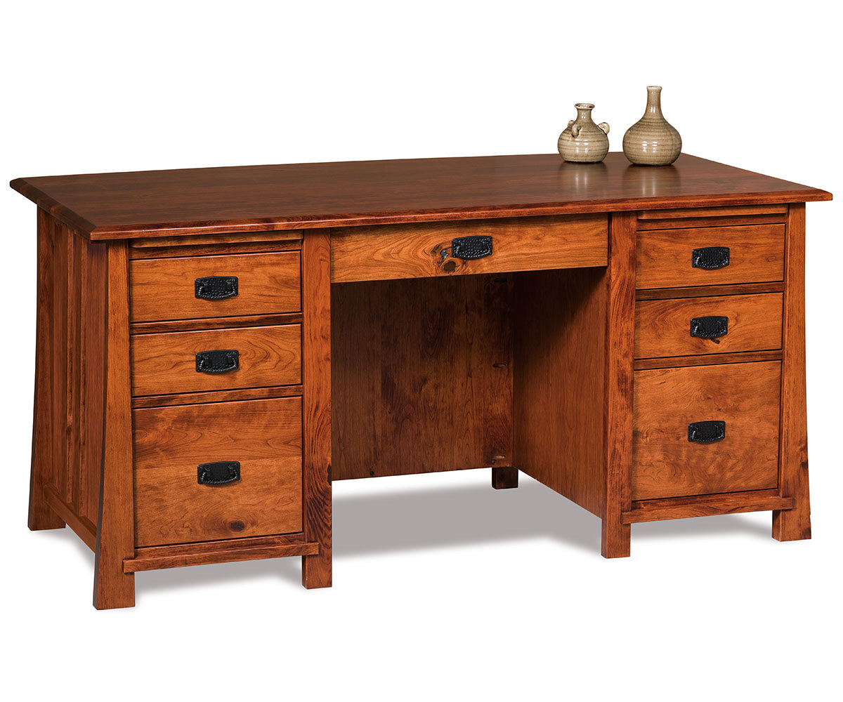 SFC Amish Grant Curved Top Desk