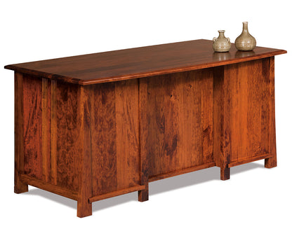 SFC Amish Grant Curved Top Desk