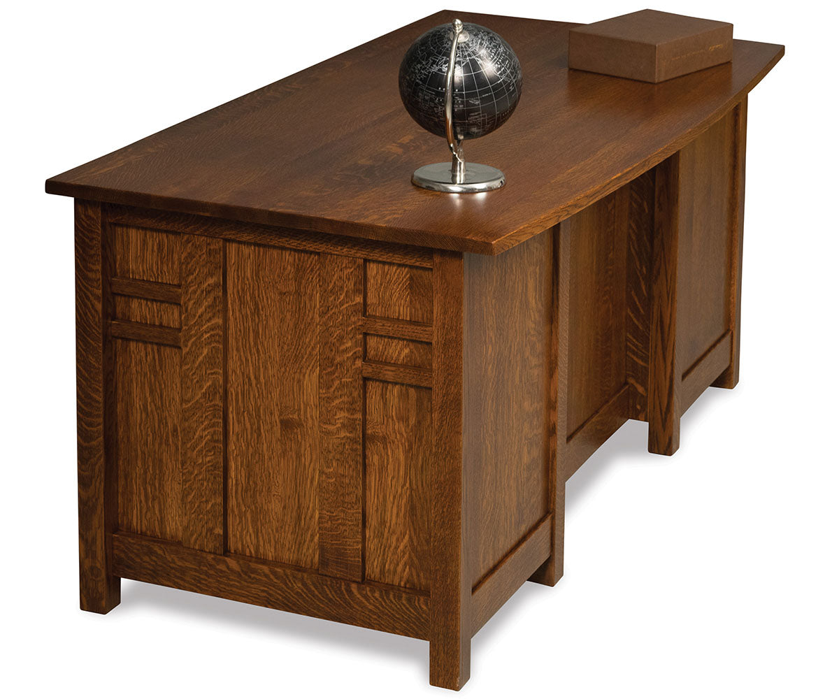 SFC Amish Kascade Curved Top Desk