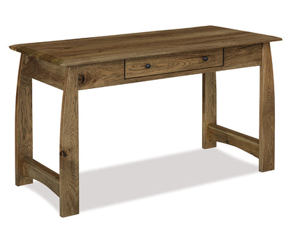 SFC Amish Boulder Creek Writer’s Desk with Finished Back