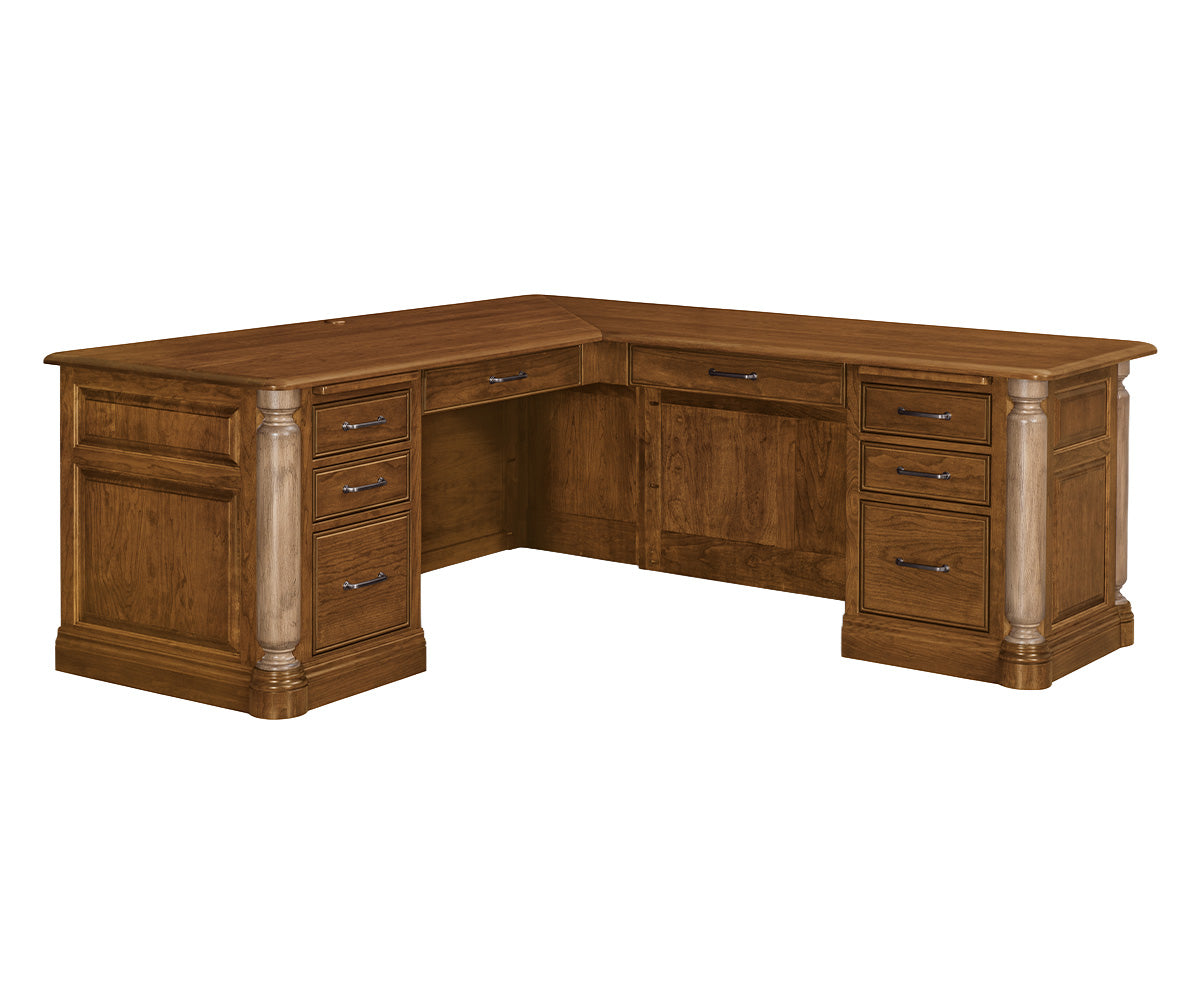 SFC Amish London L Desk