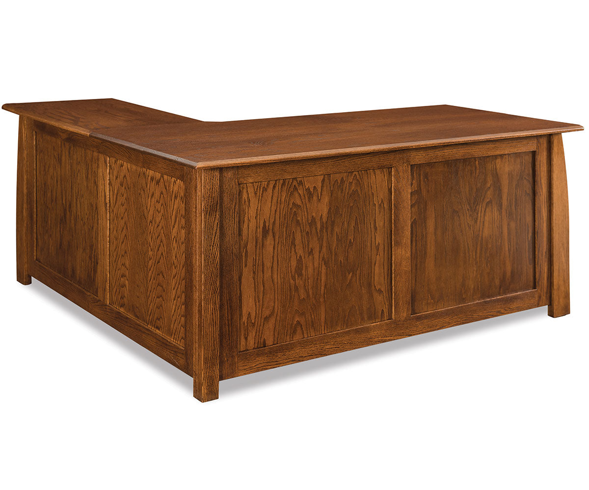 SFC Amish Boulder Creek L Desk