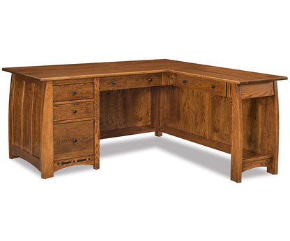 SFC Amish Boulder Creek L Desk