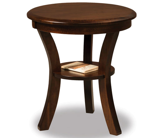 SFC Amish Sierra Round End Table