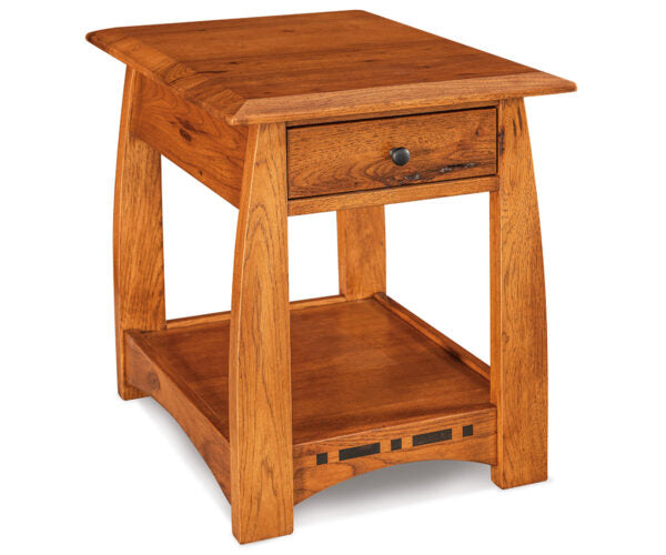 SFC Amish Boulder Creek Chair Side Table