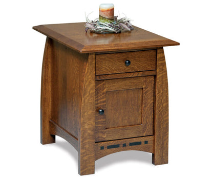 SFC Amish Boulder Creek Chair Side Table