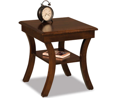 SFC Amish Sierra End Table