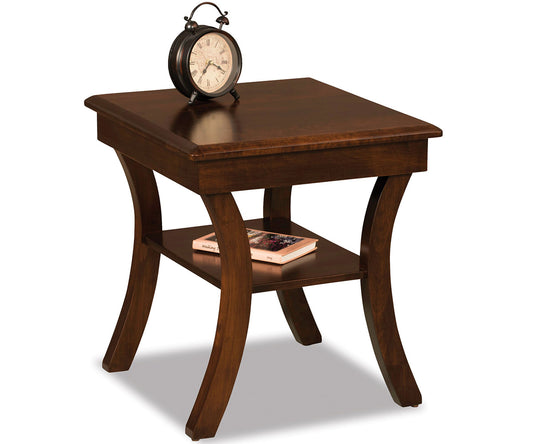SFC Amish Sierra End Table