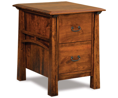 SFC Amish Artesa 2 Drawer File Cabinet