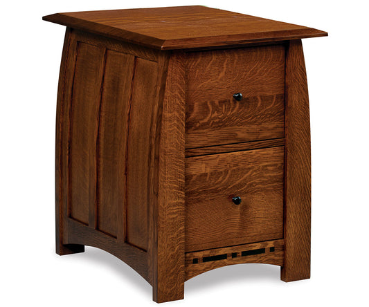 SFC Amish Boulder Creek 2 Drawer File Cabinet