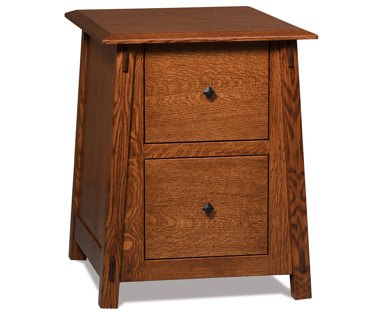 SFC Amish Colbran 2 Drawer File Cabinet