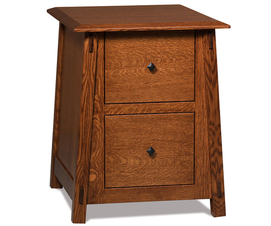 SFC Amish Colbran 2 Drawer File Cabinet