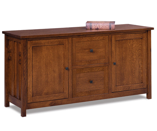 SFC Amish Kascade Lateral File Credenza