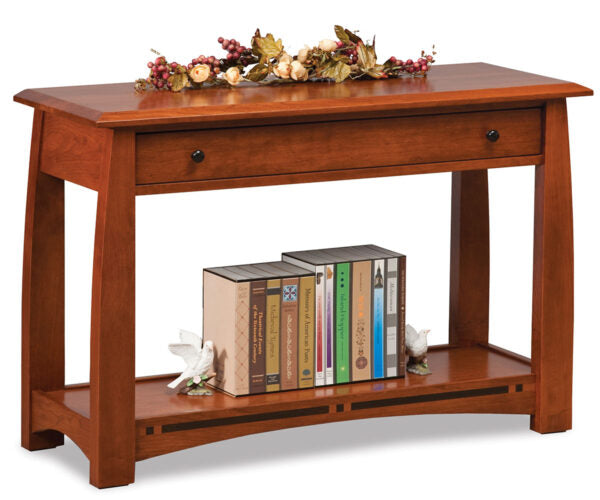 SFC Amish Boulder Creek Sofa Table