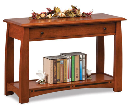 SFC Amish Boulder Creek Sofa Table