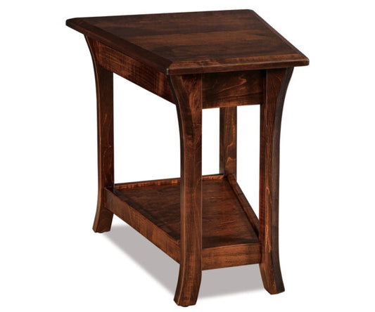 SFC Amish Ensenada Wedge Accent Table