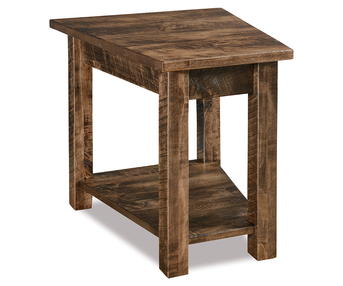 SFC Amish Houston Wedge Table