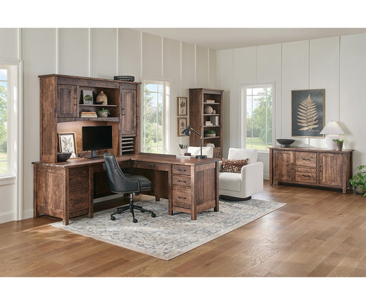 SFC Amish Houston Lateral File Credenza