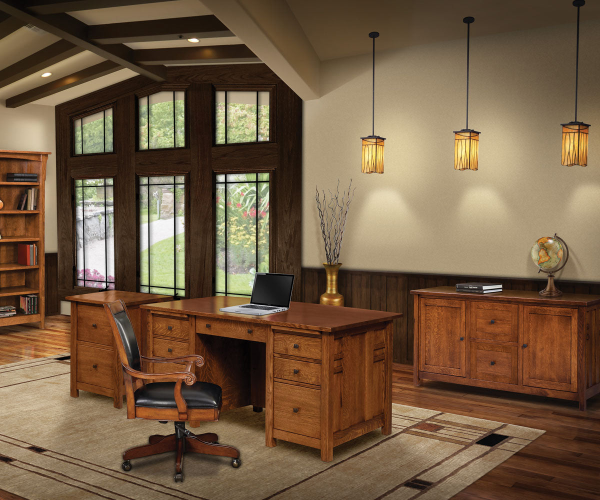 SFC Amish Kascade Lateral File Credenza