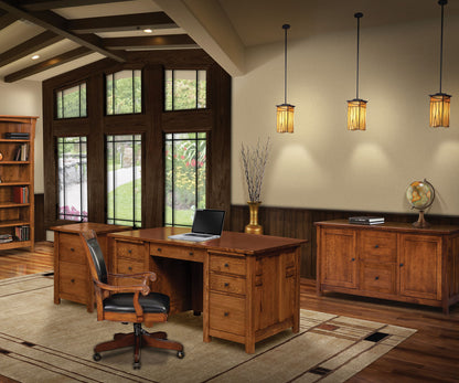 SFC Amish Kascade Lateral File Credenza