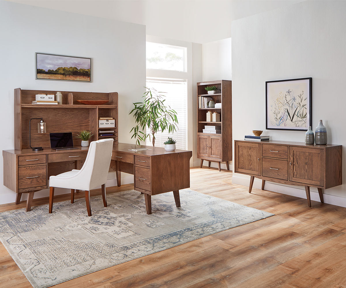 SFC Amish Marina Lateral File Credenza