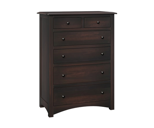 SFC Amish Finland Six Drawer Chest