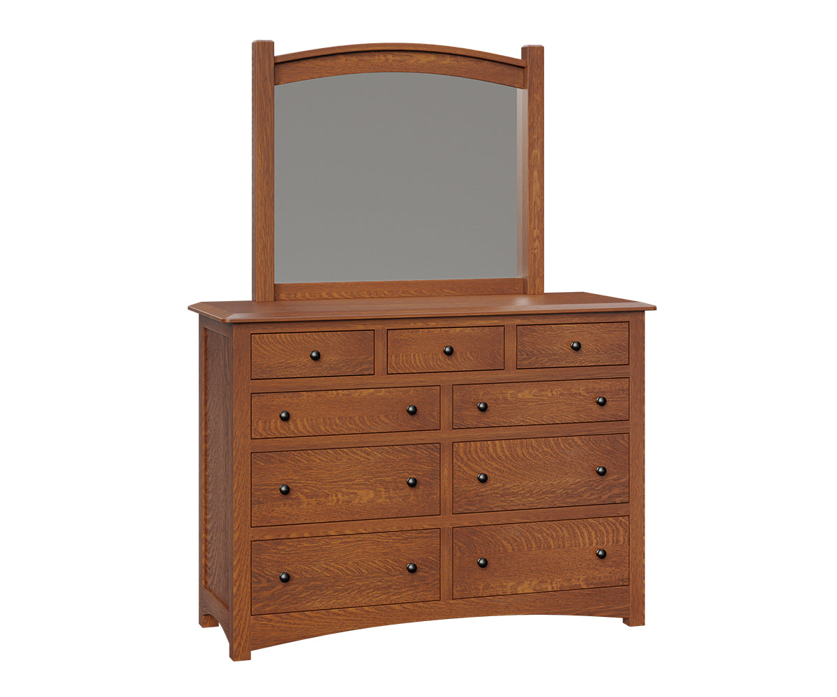 SFC Amish Finland Beveled Mirror