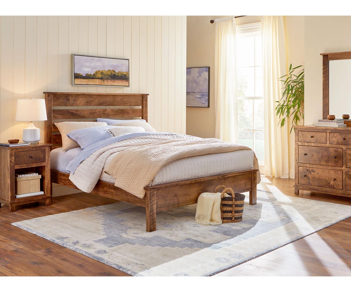 SFC Amish Flint Bed