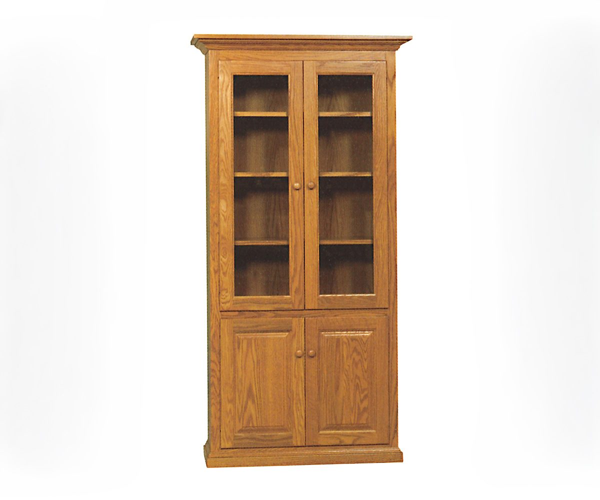 SFC Amish 30" Flush Side Bookcase