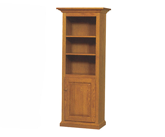 SFC Amish 48" Flush Side Bookcase