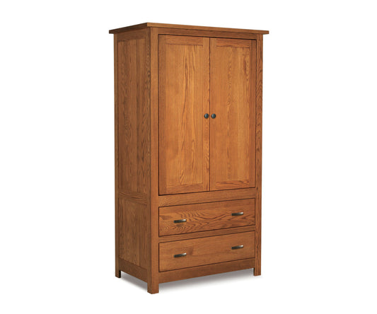 SFC Amish Flush Mission Armoire